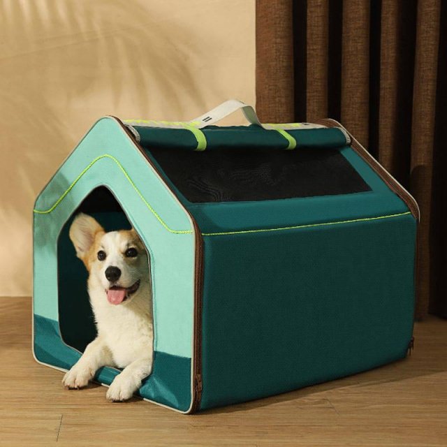 Foldable Four Seasons Dog Kennel