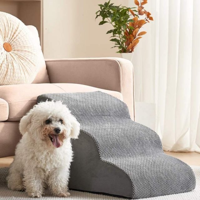 3-Step Dog Stairs