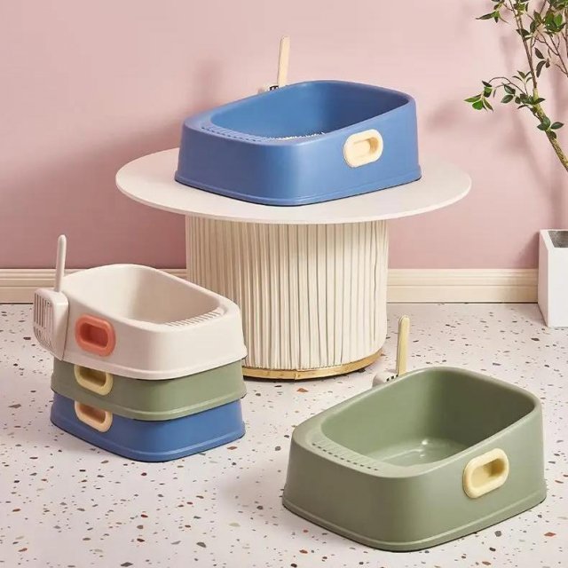 Handle Litter Box