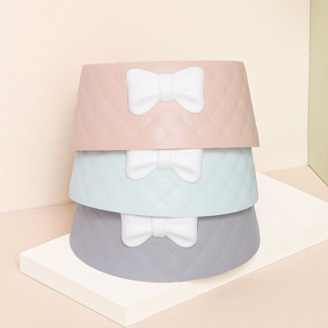 Charming Bowknot Ceramic Pet Bowl - Image 4