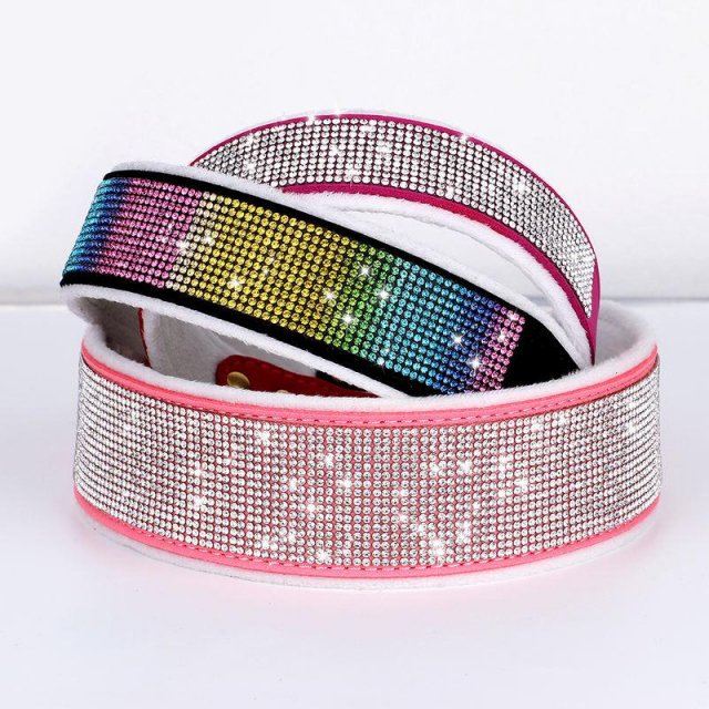 Bling Rhinestone Dog Collar