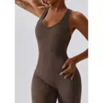 Women's Ultimate Yoga & Fitness Jumpsuit - Image 4