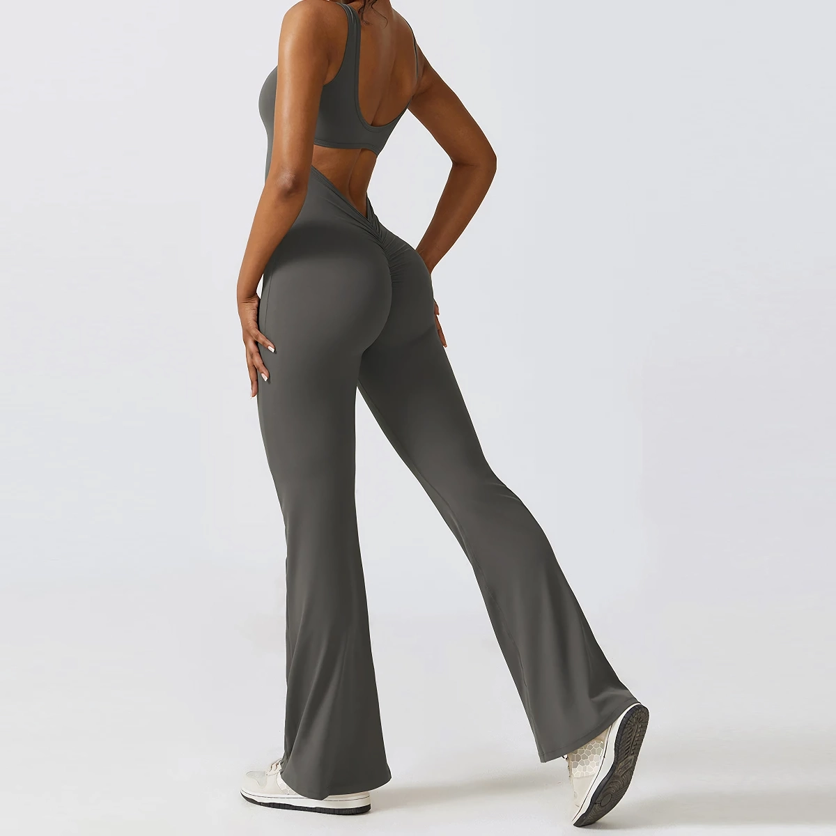 Gray (Triangle Cutout)