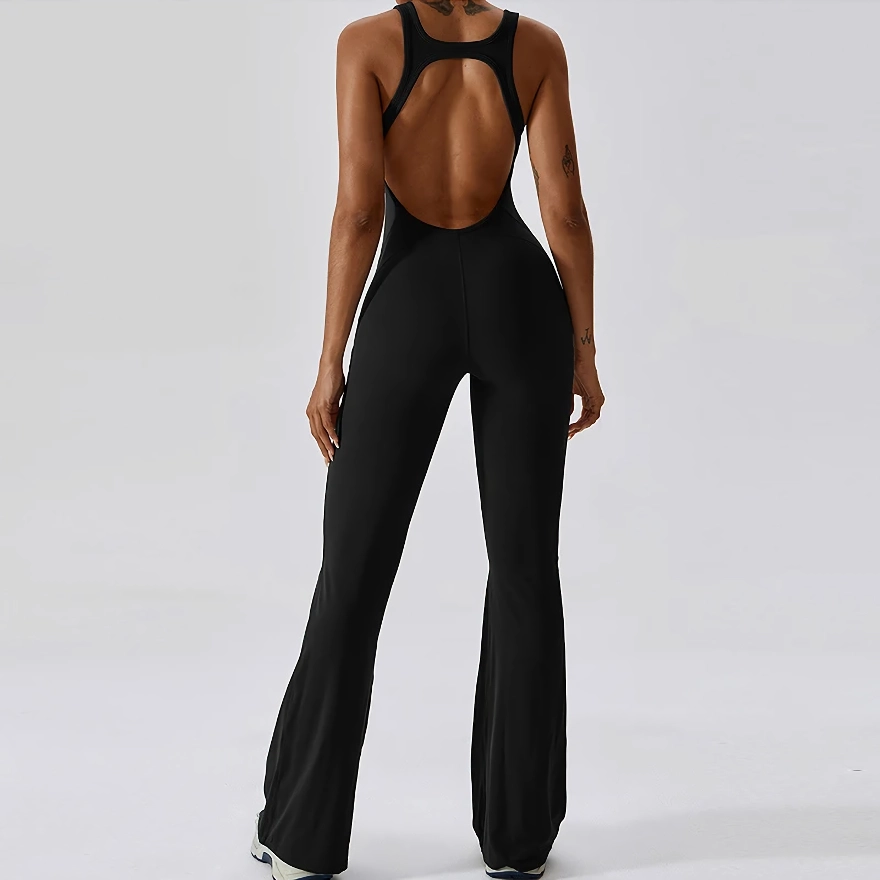 Black (Racerback Cutout)