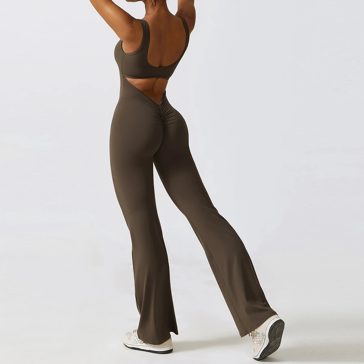 Brown (Triangle Cutout)