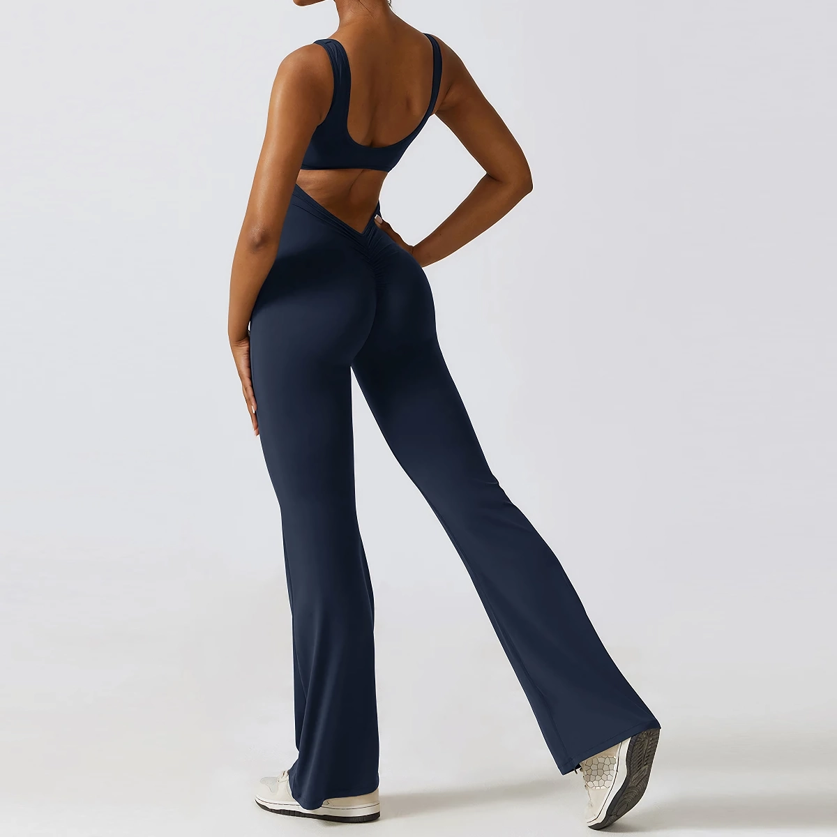 Dark Blue (Triangle Cutout)