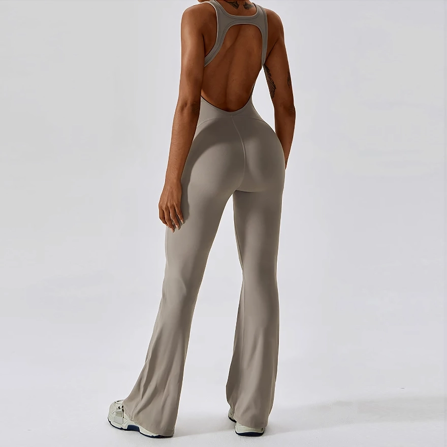 Beige (Racerback Cutout)