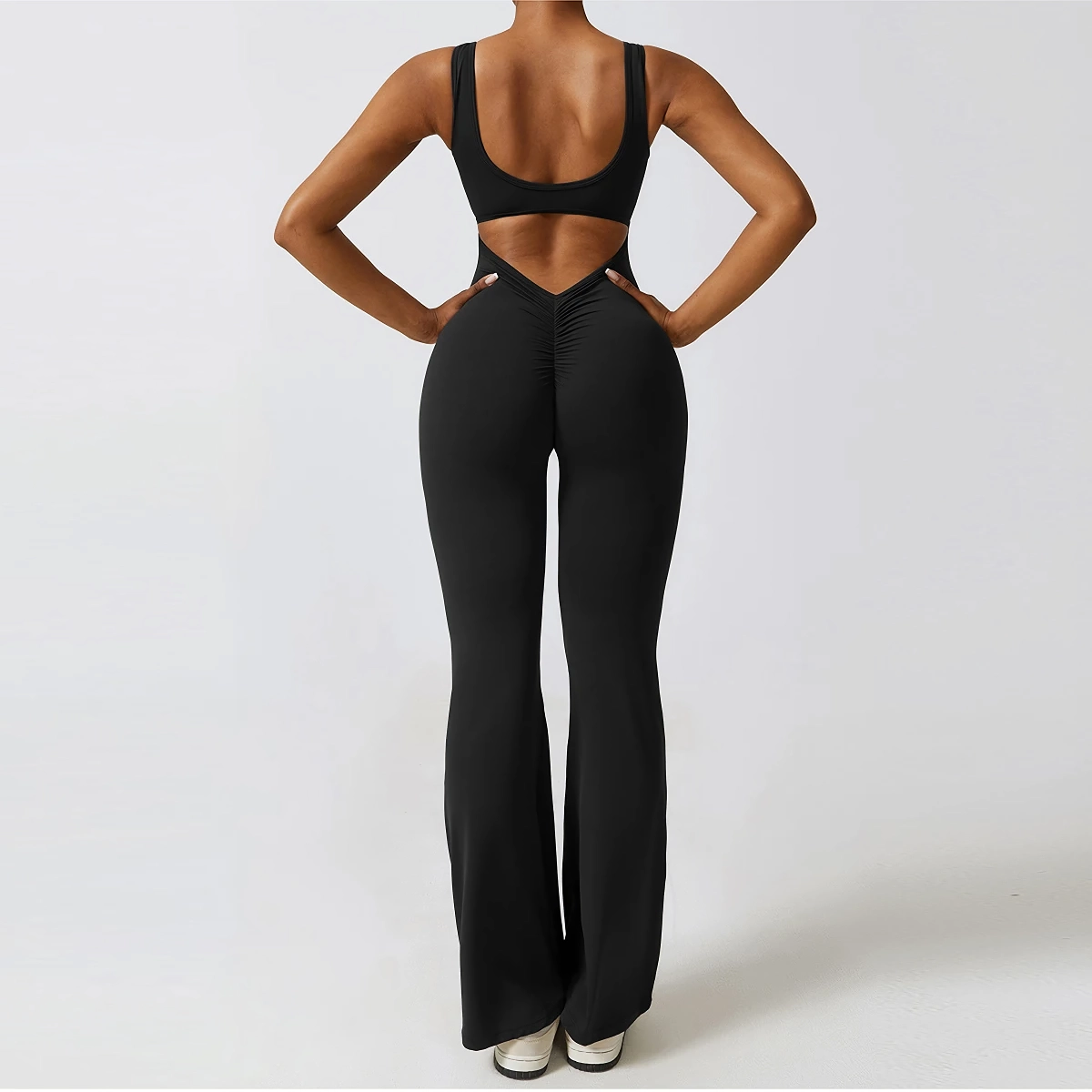 Black (Triangle Cutout)