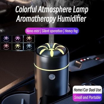 Alternative view of USB Mini Car Essential Oil Diffuser