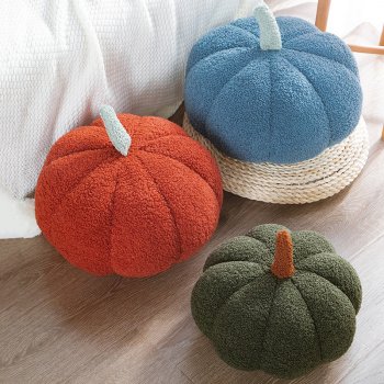 Adorable 8-Inch Soft Pumpkin Plush Toy