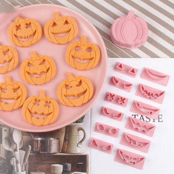 Halloween Pumpkin Silicone Molds