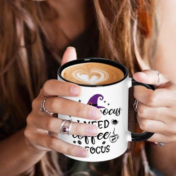 Halloween Witch Coffee Mug