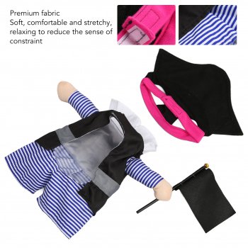 Halloween & Christmas Pet Pirate Costume