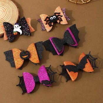 Halloween Hair Clip for Girls