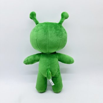 Green Alien Plush Toy