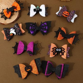 Halloween Hair Clip for Girls
