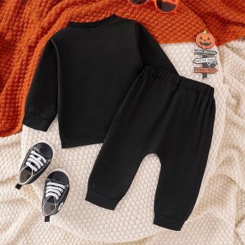 Baby Halloween Skeleton Outfit