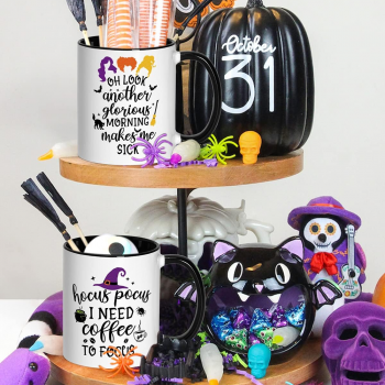 Halloween Witch Coffee Mug