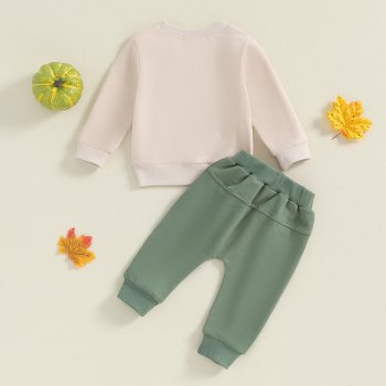 Halloween Baby Outfit 2Pcs Set