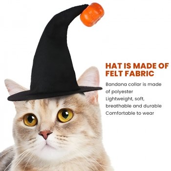 4-Piece Dog & Cat Bat Wings Costume Set for Halloween and Cosplay Parties