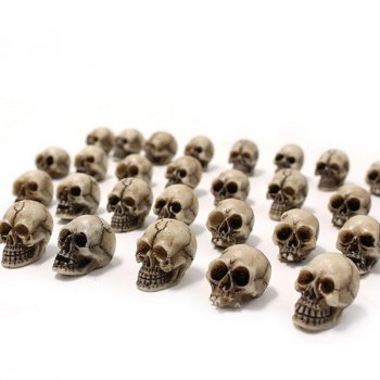 20pcs Mini Skull Set