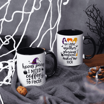Halloween Witch Coffee Mug