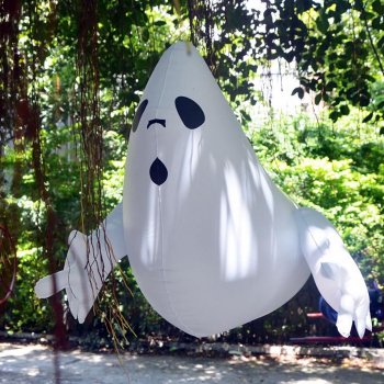 Inflatable Halloween Balloon Set