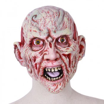 Freddy Krueger Scary Latex Mask