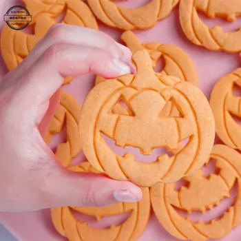 Halloween Pumpkin Silicone Molds