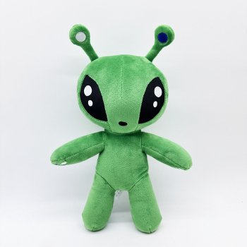 Green Alien Plush Toy