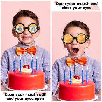 Kids Party Crazy Blink Eyewear