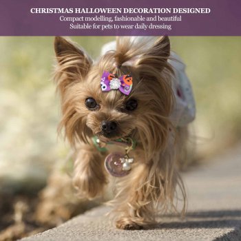 25PCS Pet Christmas & Halloween Festive Accessories for Cats & Dogs