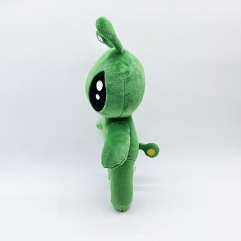 Green Alien Plush Toy