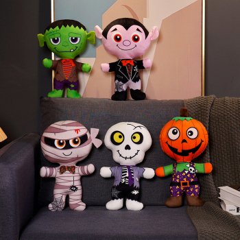 Kawaii Halloween Plush Toy
