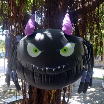 Inflatable Halloween Balloon Set