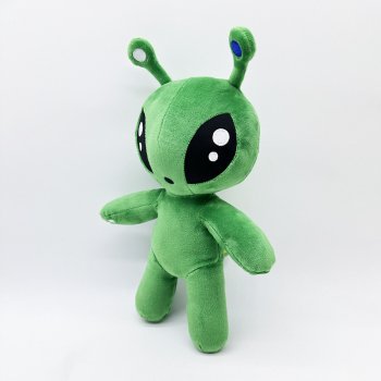 Green Alien Plush Toy