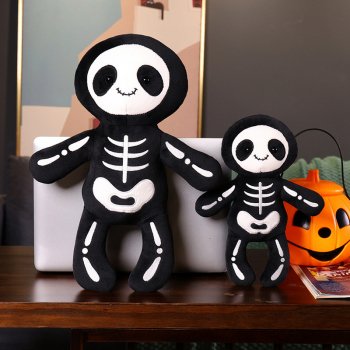 Halloween Skeleton Plush Doll