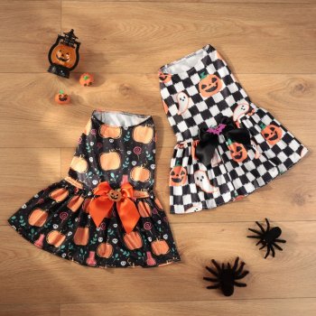Charming Lace Halloween Costume Dress for Small Dogs