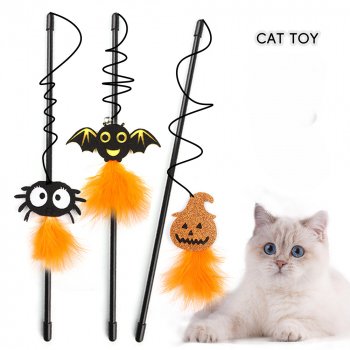 Halloween Interactive Cat Toy