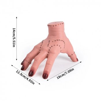 Realistic Crawling Fake Hand Halloween Prop