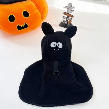 Pet Halloween Pumpkin Coat