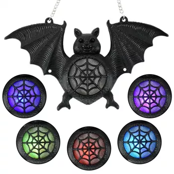 Halloween Glowing Bat LED Night Light