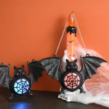 Halloween Glowing Bat LED Night Light
