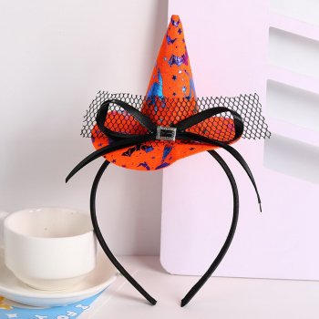 Halloween Witch Hat Headband