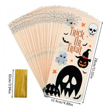 Halloween Candy Bags
