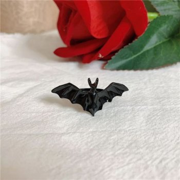 Vintage Gothic Bat Ring