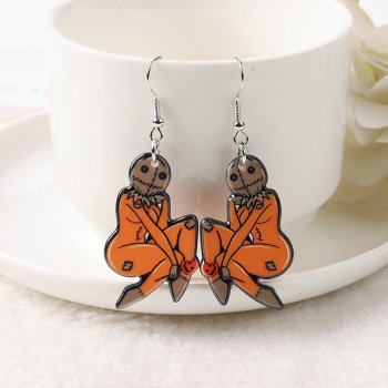 Sexy Skull Drop Earrings