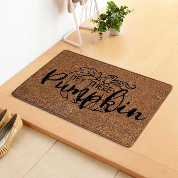 Halloween Witch Hat Bathroom & Home Mat