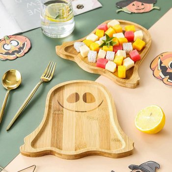 Spooky Season Wooden Charcuterie Board