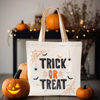 Halloween Party Favor Canvas Tote Bag